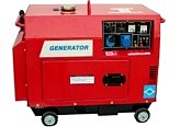 Gruppi Elettrogeni Diesel Potenza 5,5 kVA - 2 Poli – 3000 RPM - DM5SE