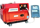 Gruppi Elettrogeni Diesel Potenza 5,5 kVA - 2 Poli – 3000 RPM - DMIA5SE